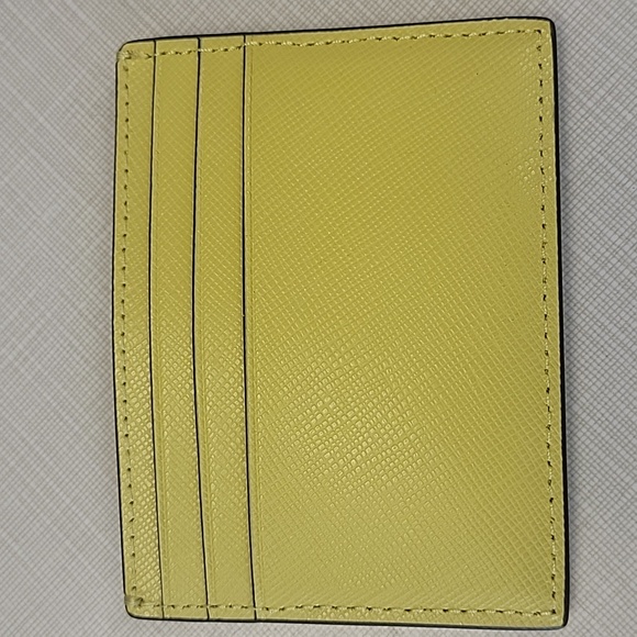 Kate Spade Madison lime slice slim card holder - Picture 4 of 4